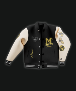 MUHA LETTERMAN JACKET