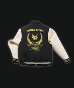 MUHA LETTERMAN JACKET