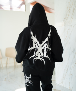 MUHA MEDS MM GRUNGE ZIP-UP