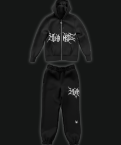 MUHA MEDS MM GRUNGE ZIP-UP SET