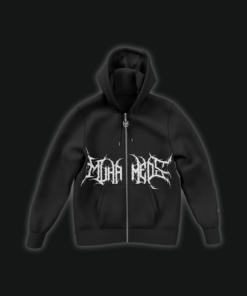MUHA MEDS MM GRUNGE ZIP-UP SET