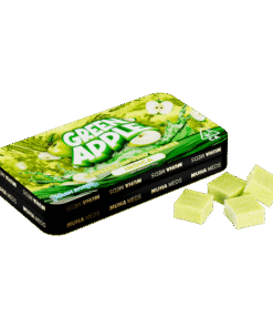 GREEN APPLE INFUSED GUMMIES