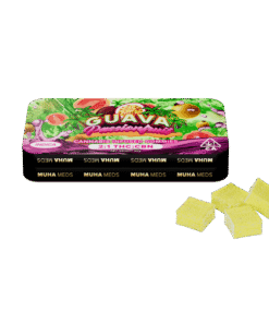 GUAVA PASSION FRUIT INFUSED GUMMIES
