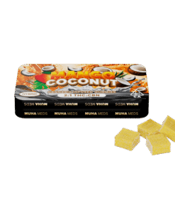 MANGO COCONUT INFUSED GUMMIES