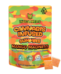 MANGO MADNESS INFUSED GUMMIES