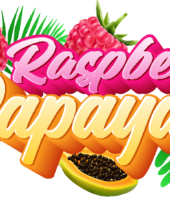 RASPBERRY PAPAYA INFUSED GUMMIES