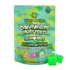 SOUR APPLE INFUSED GUMMIES