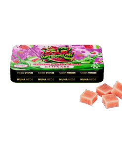 SOUR WATERMELON INFUSED GUMMIES