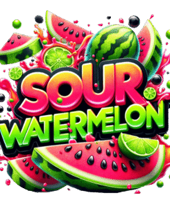 SOUR WATERMELON INFUSED GUMMIES