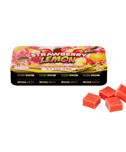 STRAWBERRY LEMON INFUSED GUMMIES