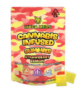 STRAWBERRY LEMON SATIVA INFUSED GUMMIES