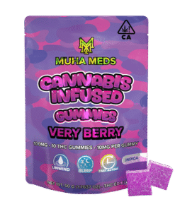 VERY BERRY INFUSED GUMMIES