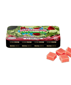 WATERMELON CUCUMBER INFUSED GUMMIES