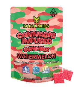 WATERMELON INFUSED GUMMIES