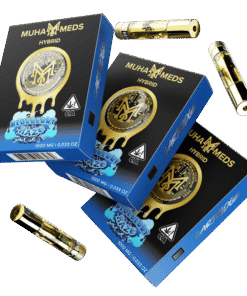 BLUEBERRY HAZE | HYBRID 1000MG THC