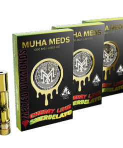 CHERRY LIME SHERBELATO | SATIVA 1000MG THC