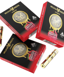 STRAWBERRY RUNTZ | HYBRID 1000MG THC