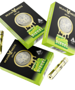 SUPER SOUR DIESEL | SATIVA 1000MG THC