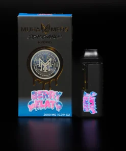 BERRY GELATO | HYBRID 2000MG THC