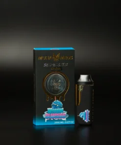 BLUE SLUSHIE | INDICA 2000MG THC