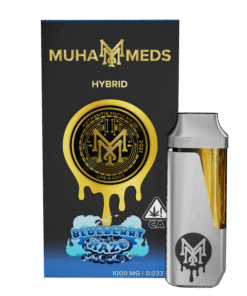 BLUEBERRY HAZE | HYBRID 1000MG THC