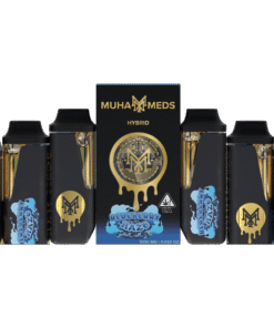 BLUEBERRY HAZE | HYBRID 2000MG THC