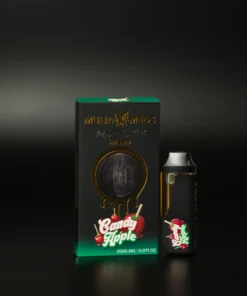 CANDY APPLE | HYBRID 2000MG THC
