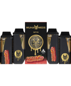 CHERRY GRAPEFRUIT | SATIVA 2000MG THC