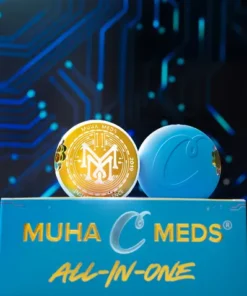 Muha Meds x Cookies Collab Gary Payton 2G Disposable