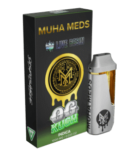 OG KUSH | INDICA 1000MG LIVE RESIN THC