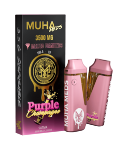 Purple Champagne 3.5 Gram Disposable
