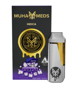 PURPLE PUNCH | INDICA 1000MG THC