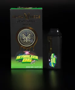 SKYWALKER OG | INDICA 2000MG THC