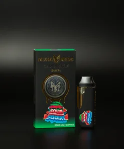 SOUR WATERMELON SQUIRT | SATIVA 2000MG THC