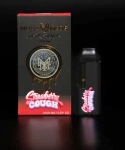 STRAWBERRY COUGH | SATIVA 2000MG THC