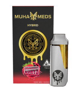 STRAWBERRY RUNTZ | HYBRID 1000MG THC