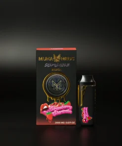 STRAWBERRY SHORTCAKE | INDICA 2000MG THC