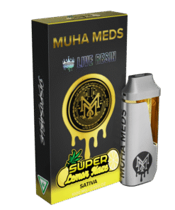 SUPER LEMON HAZE | SATIVA 1000MG LIVE RESIN THC