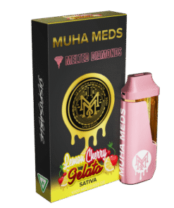 SUPER SILVER HAZE | SATIVA 1000MG MELTED DIAMONDS THC