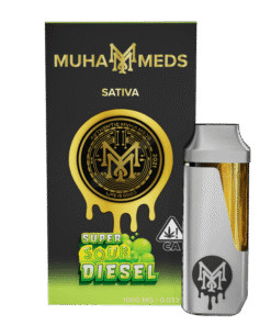 SUPER SOUR DIESEL | SATIVA 1000MG THC