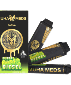 SUPER SOUR DIESEL | SATIVA 2000MG THC