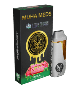 WATERMELON GELATO | INDICA 1000MG LIVE RESIN THC