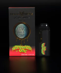 WATERMELON OG | INDICA 2000MG THC