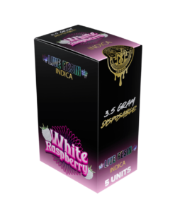 White Raspberry 3.5 Gram Disposable